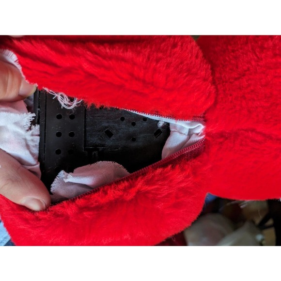 Vintage 1985 Well Made Toy Christmas Santa Musical Lights Plush W Box Works 12” - Picture 7 of 9